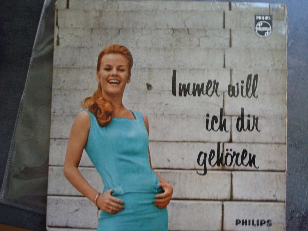 Various – Immer Will Ich Dir Gehören  EP mono, Beschermende buitenhoes, Ophalen of Verzenden, Zo goed als nieuw, Pop