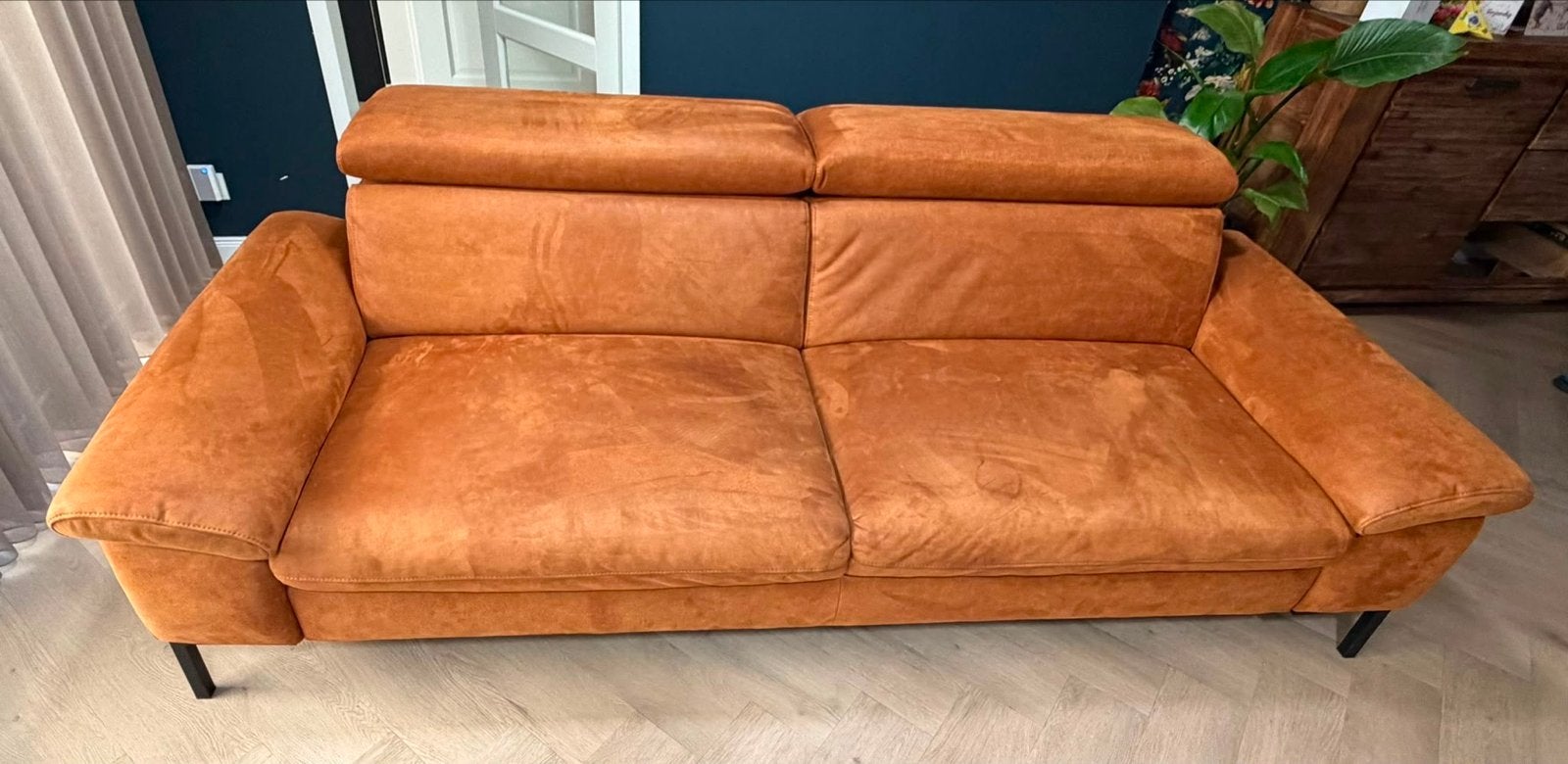 3,5 zits bank Avalon, Ophalen, Overige maten, 150 tot 200 cm, 75 tot 100 cm