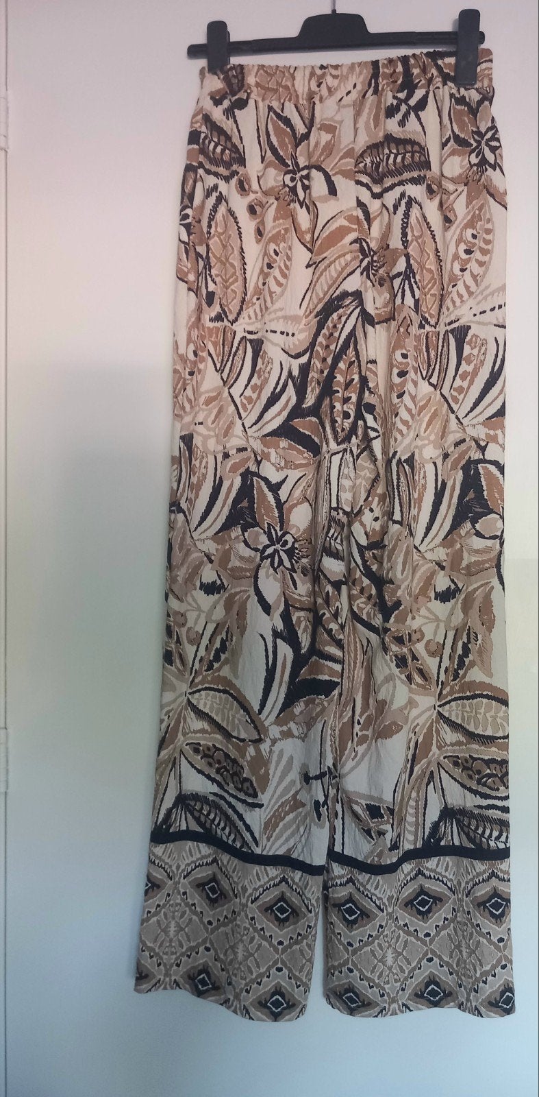FOS Amsterdam (rikki) broek maat m, Ophalen of Verzenden, Nieuw, Maat 38/40 (M), Beige
