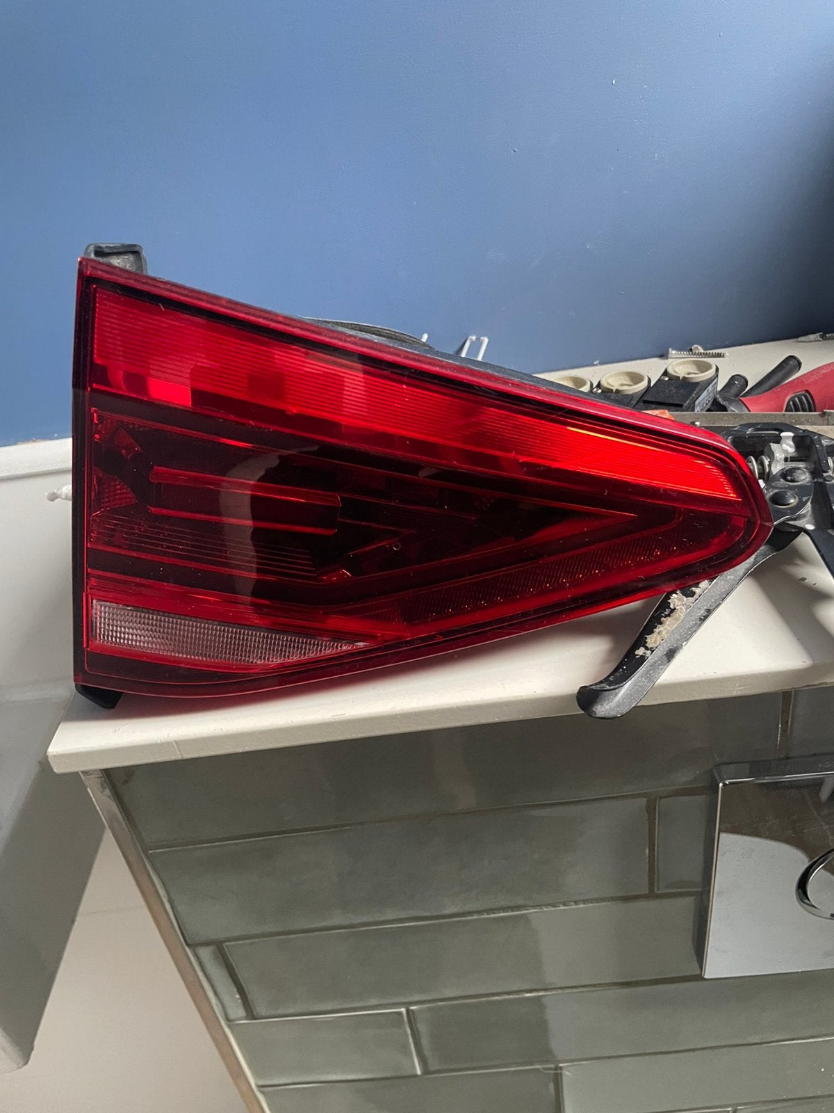 Led achterlicht  achterklep VW touran 2019, Ophalen of Verzenden, Gebruikt, Volkswagen