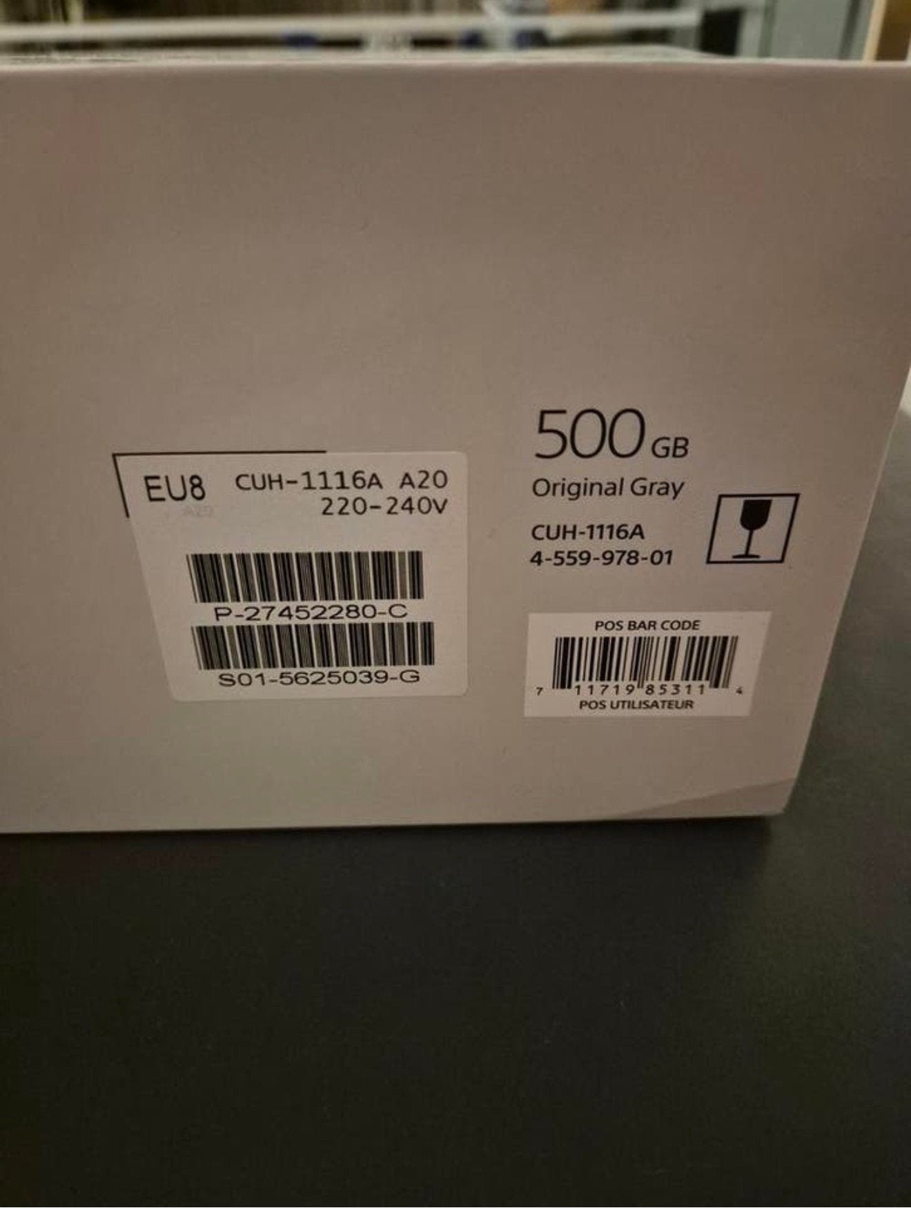 Sony PlayStation 4 - 20th Anniversary Limited Edition, Ophalen of Verzenden, Nieuw