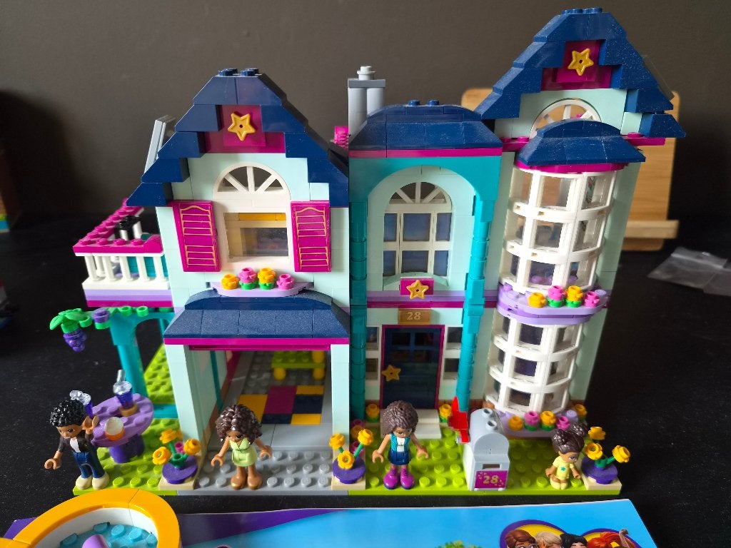Lego, Ophalen, Lego, Friends, Zo goed als nieuw