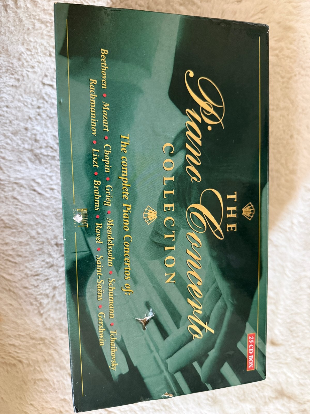 The Piano Concerto Collection - 25 CD Boxset, Ophalen, Boxset, Soloconcert, Zo goed als nieuw