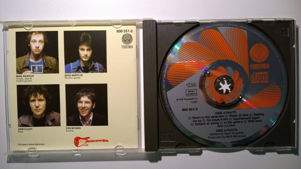 Dire Straits - Dire Straits, Ophalen of Verzenden, Zo goed als nieuw, Poprock, Album