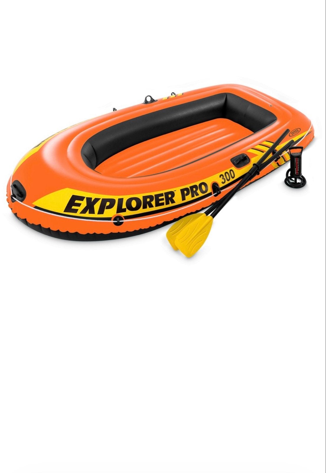 Intex Explorer Pro 300 Opblaasboot met Peddels en Pomp, Ophalen of Verzenden, Nieuw