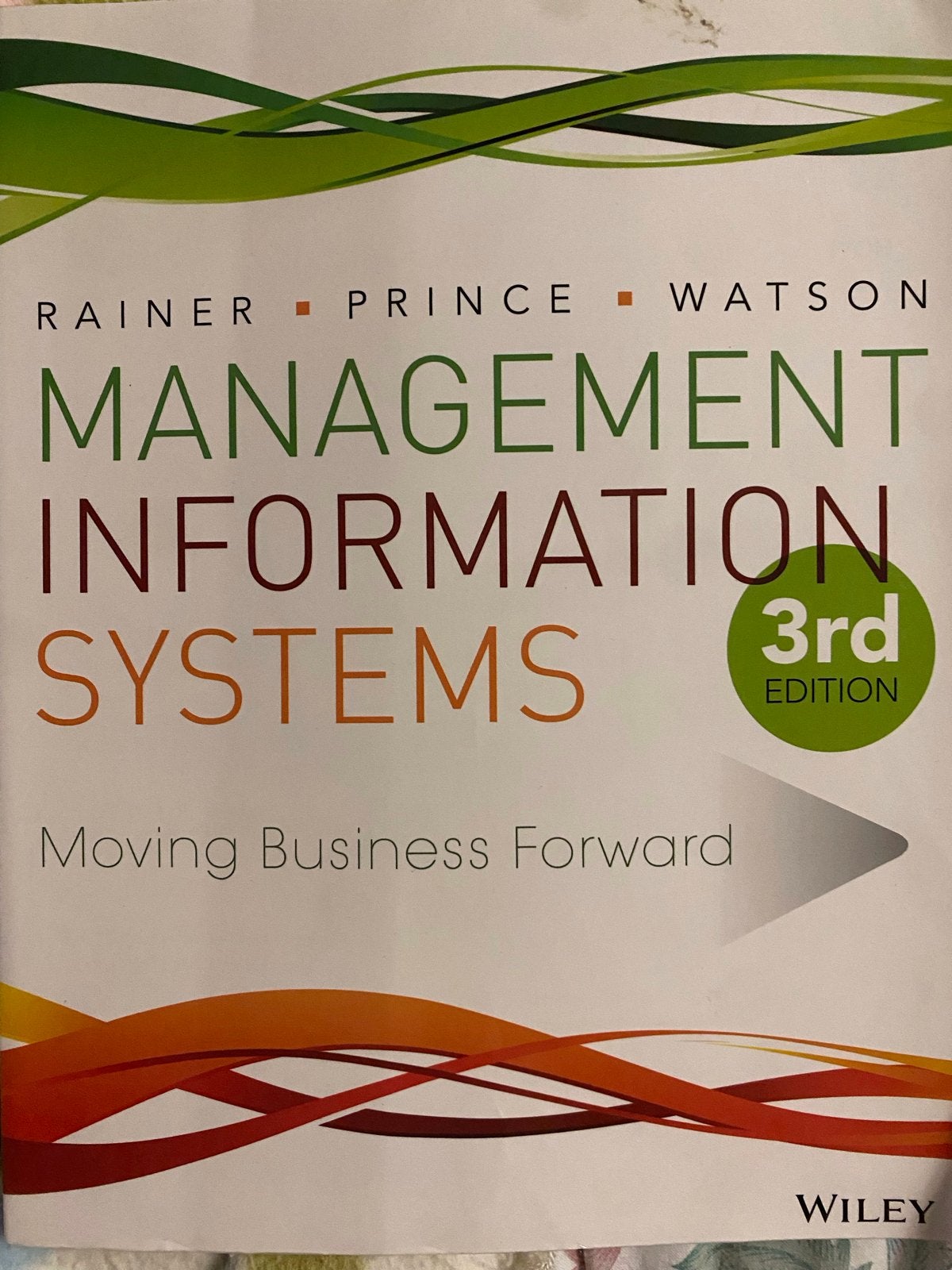 Management Information Systems 3rd Edition - Rainer, Boeken, Ophalen, Gamma, Zo goed als nieuw, WO