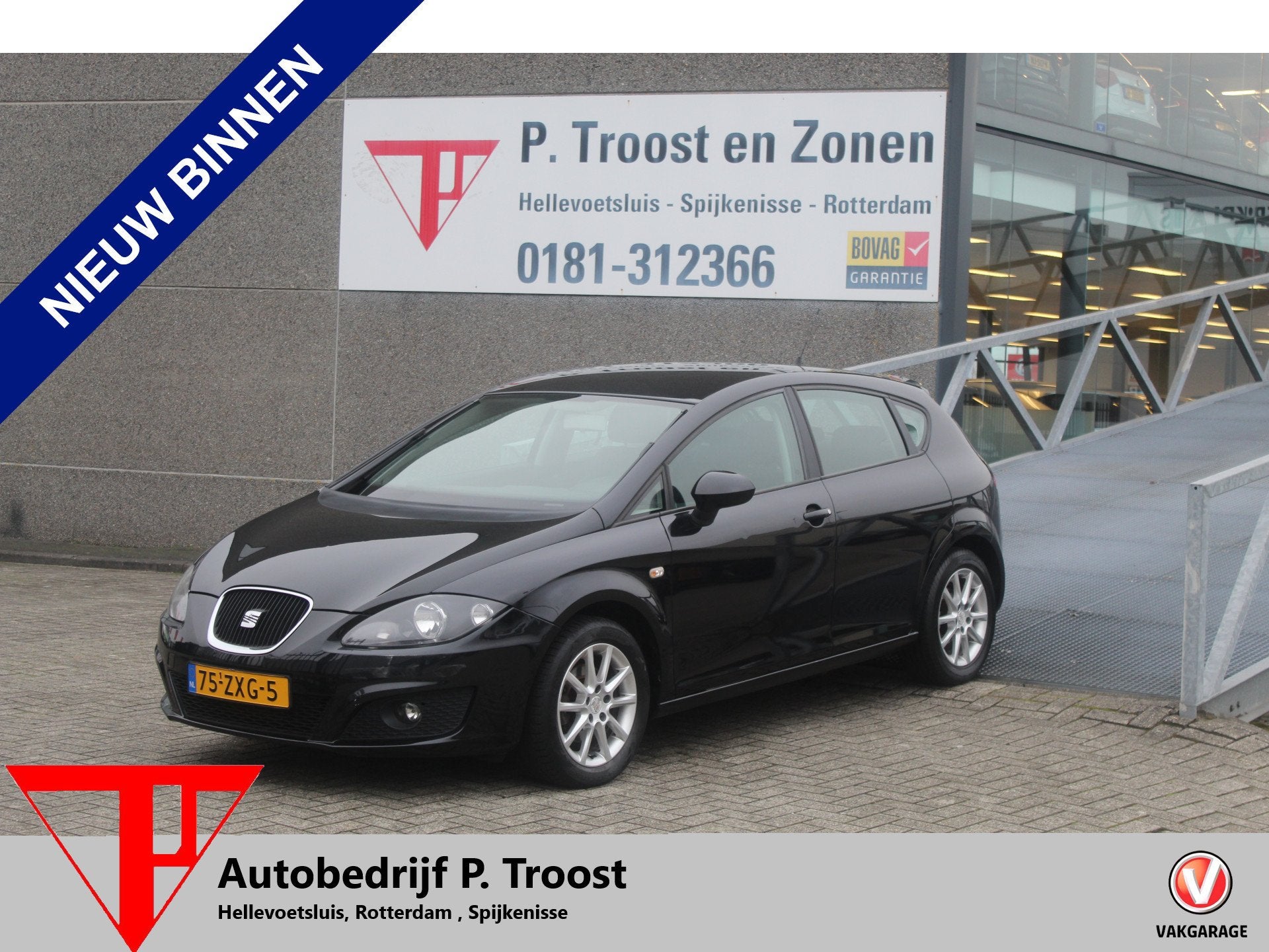 SEAT Leon 1.2 TSI Good Stuff MEENEEMPRIJS! (bj 2012), Auto's, Voorwielaandrijving, Euro 5, Gebruikt, 4 cilinders