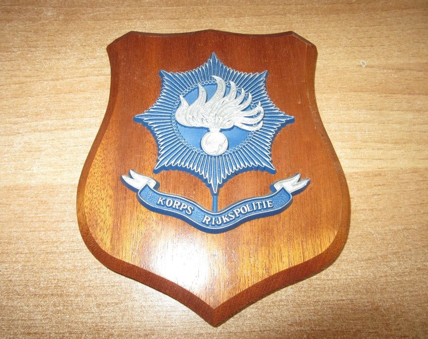 Wapenschild Korps Rijkspolitie, Verzenden, Overige soorten, Nederland, Overige typen