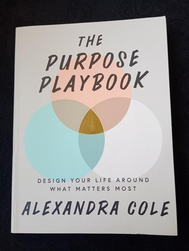 Alexandra Cole, The Purpose Playbook, Boeken, Ophalen of Verzenden, Gelezen