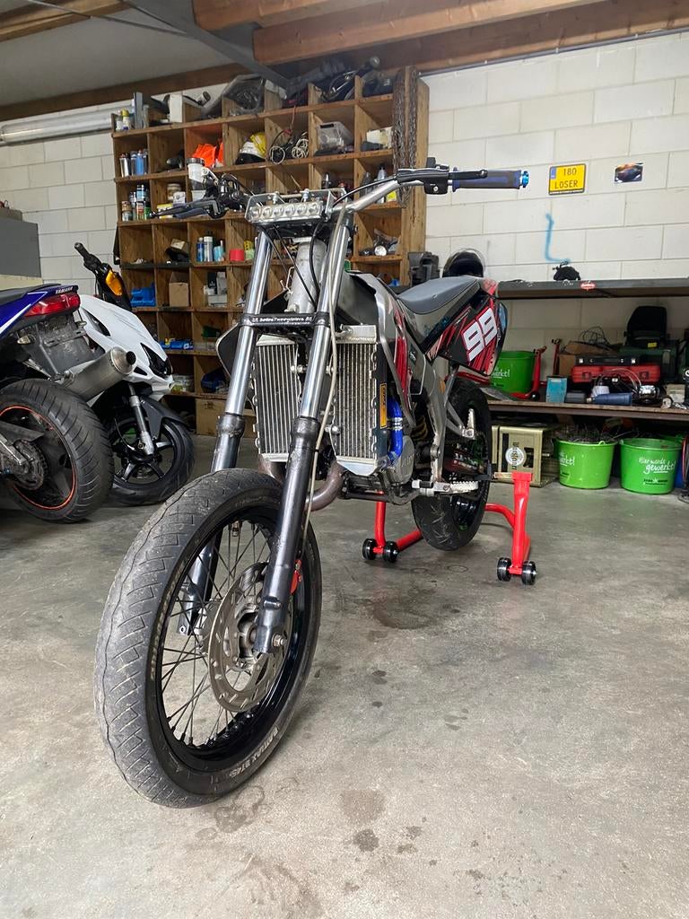 Derbi 125cc SWAP *PROJECT*, Ophalen, Zo goed als nieuw