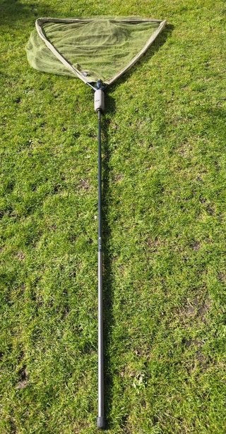 Fox Warrior Landingsnet '42 incl. JRC landing light!, Ophalen, Gebruikt, Net of Fuik