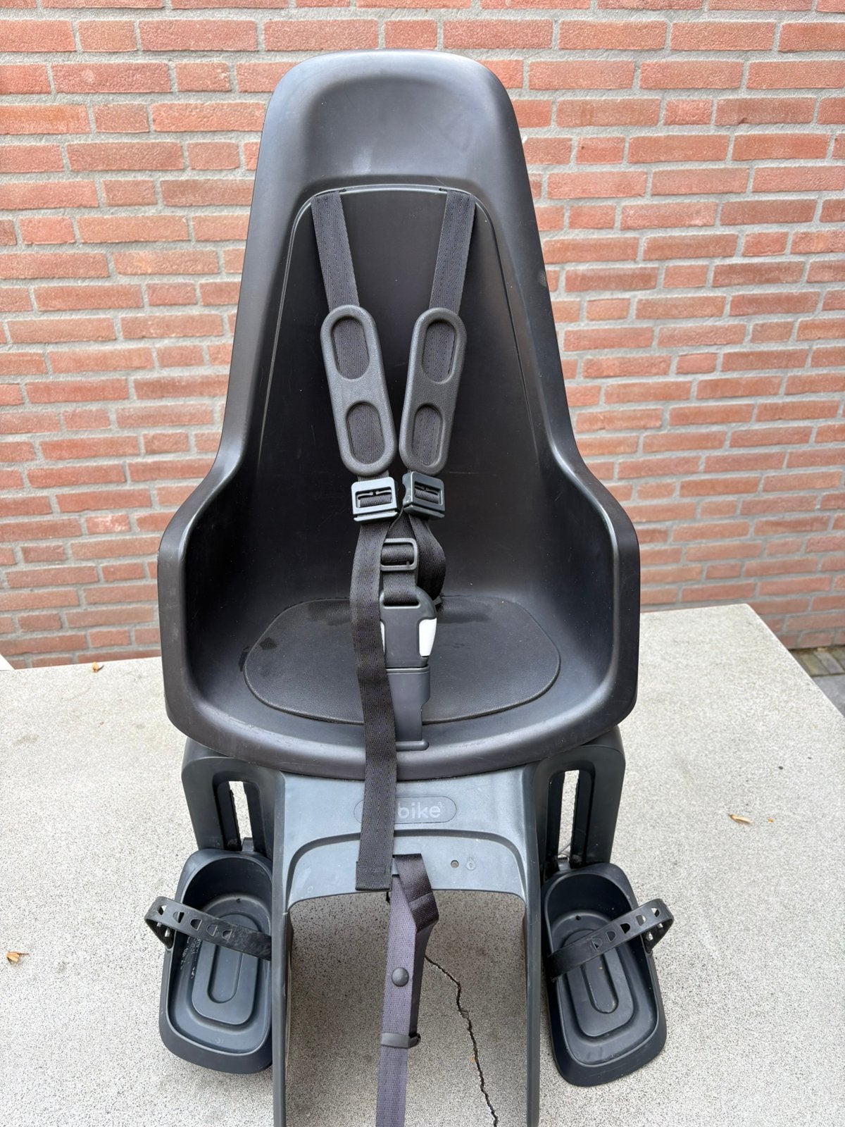 Bobike achterzitje, Ophalen, Gebruikt, Achterzitje