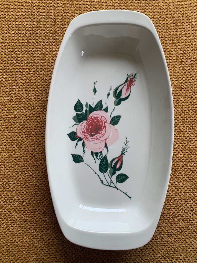 Villeroy & Boch schaal serie Wildrose wit met rozen, Huis en Inrichting, Keuken | Servies, Ophalen of Verzenden, Overige stijlen