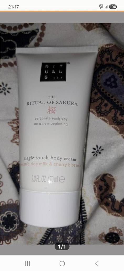 Bodycreme, Ophalen of Verzenden, Nieuw, Bad & Douche