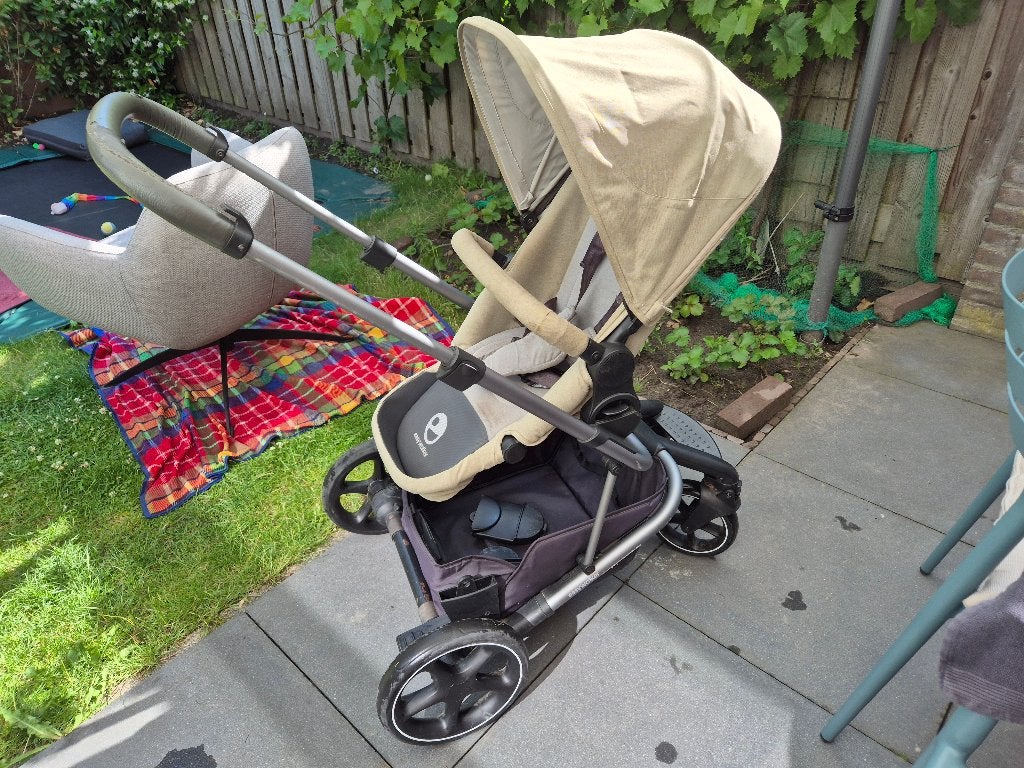 Kinderwagen 3 in 1, Easywalker harvey, Gebruikt, Combiwagen, Met reiswieg, Ophalen
