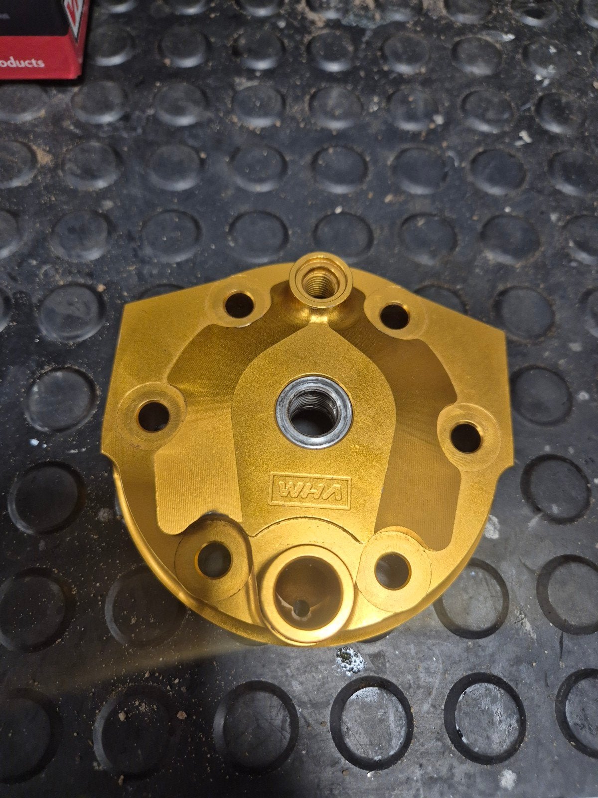 VHM Cilinderkop KTM 250 EXC TPI '18-'23, HVA TE250I '18-'20, Ophalen of Verzenden, Gebruikt