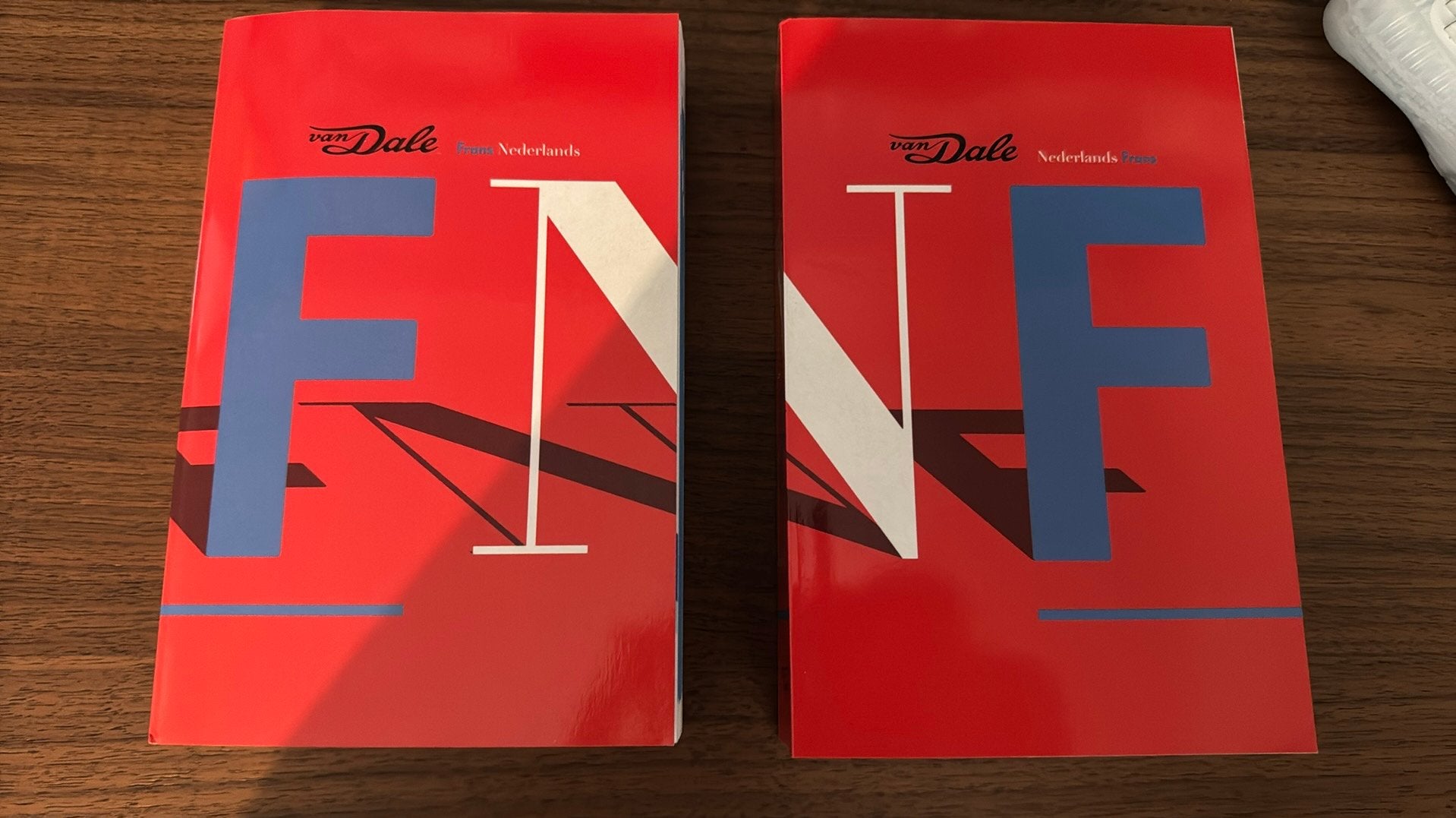 Van dale woordenboeken F-N en N-F NIEUW, Boeken, Woordenboeken, Frans, Nieuw, Ophalen of Verzenden, Van Dale