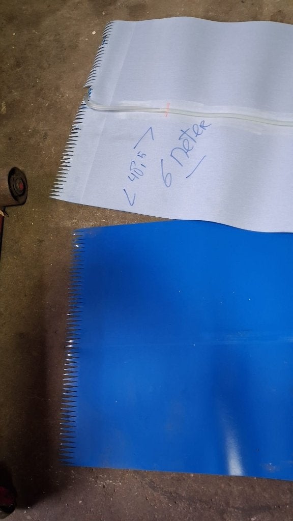 transportbandrubber, Ophalen of Verzenden, Nieuw