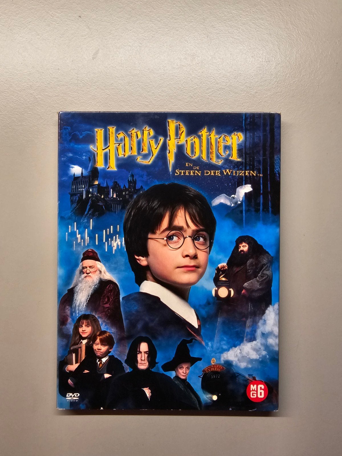 harry potter complete dvd serie, Vanaf 12 jaar, Ophalen of Verzenden, Zo goed als nieuw