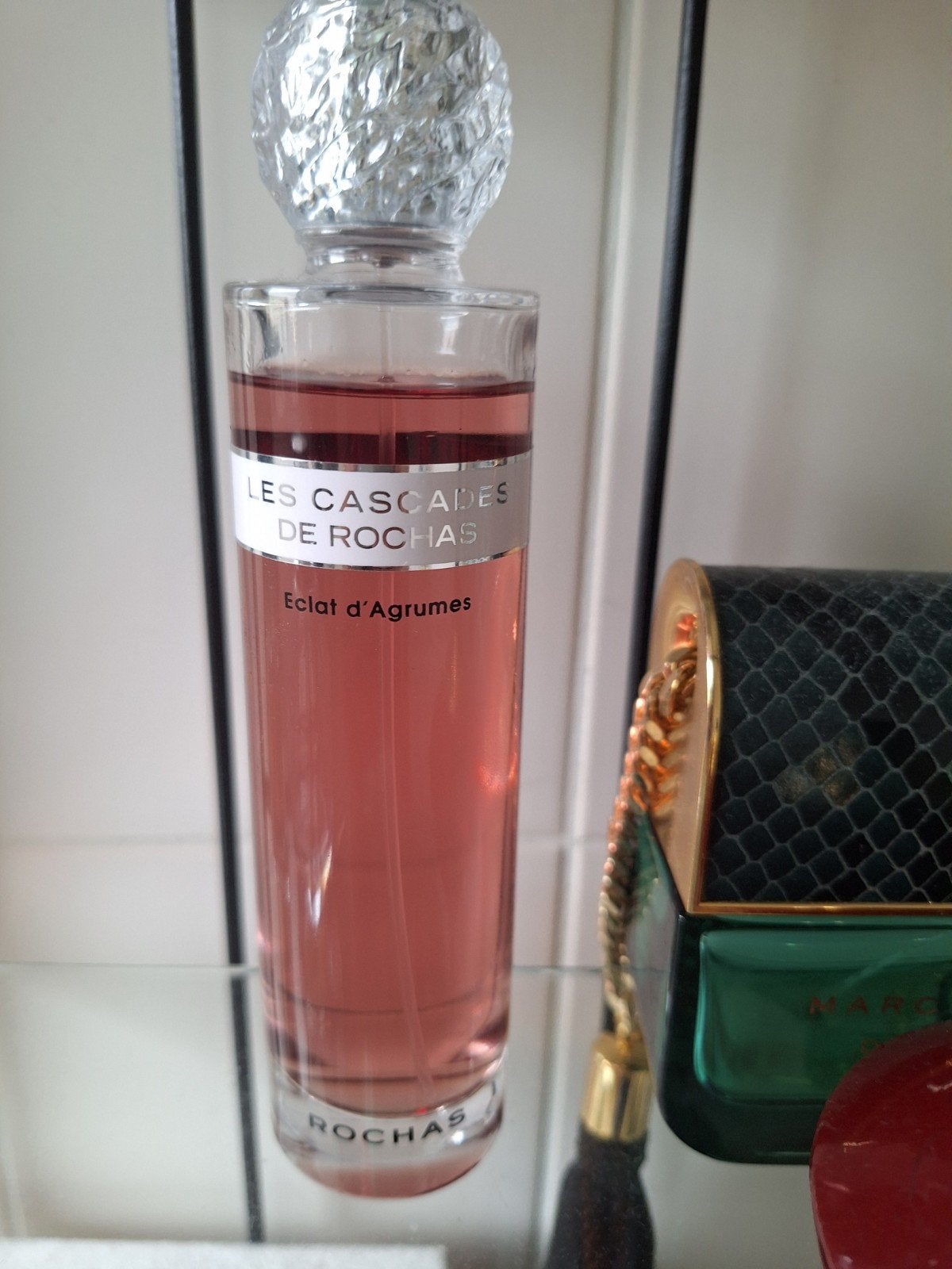Les cascades de rochas parfum 100 ml, Ophalen of Verzenden, Gebruikt