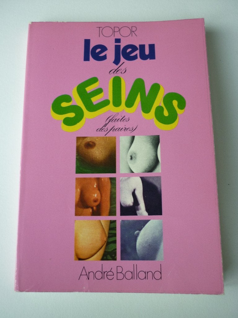 Roland Topor – Le jeu des Seins (Faites des paires), Ophalen of Verzenden, Gelezen, Overige onderwerpen