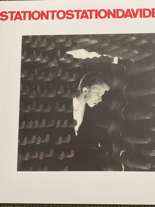 David Bowie - Station to Station LP (1976), LP, Rock, Verzenden, Originele persing