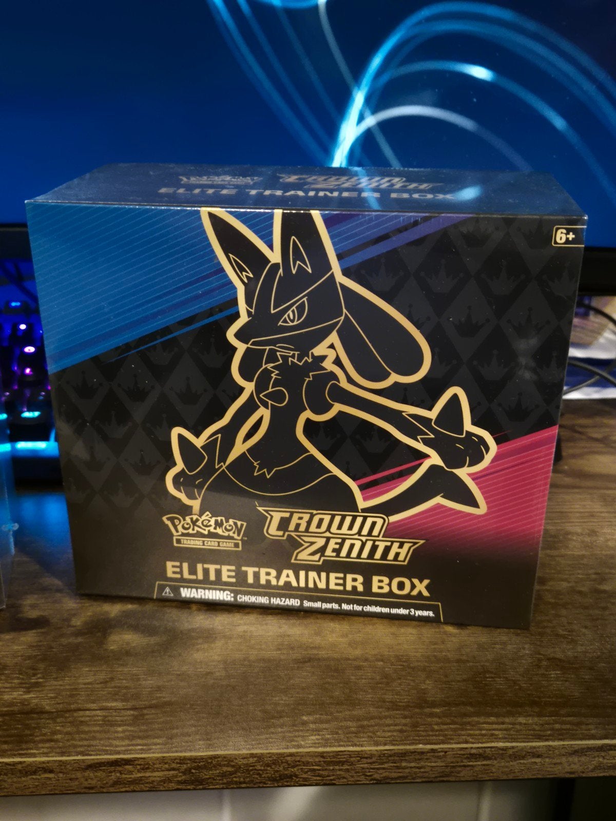 pokemon crown zenith etb, Ophalen of Verzenden, Nieuw, Boosterbox, Foil