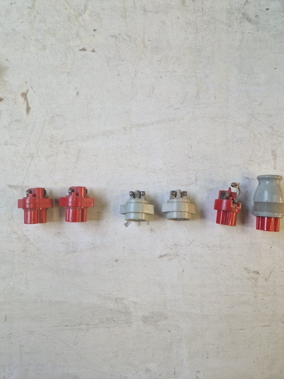 Tuchel kontakt  10A 250volt, Ophalen of Verzenden, Gebruikt, Overige merken, Stekker