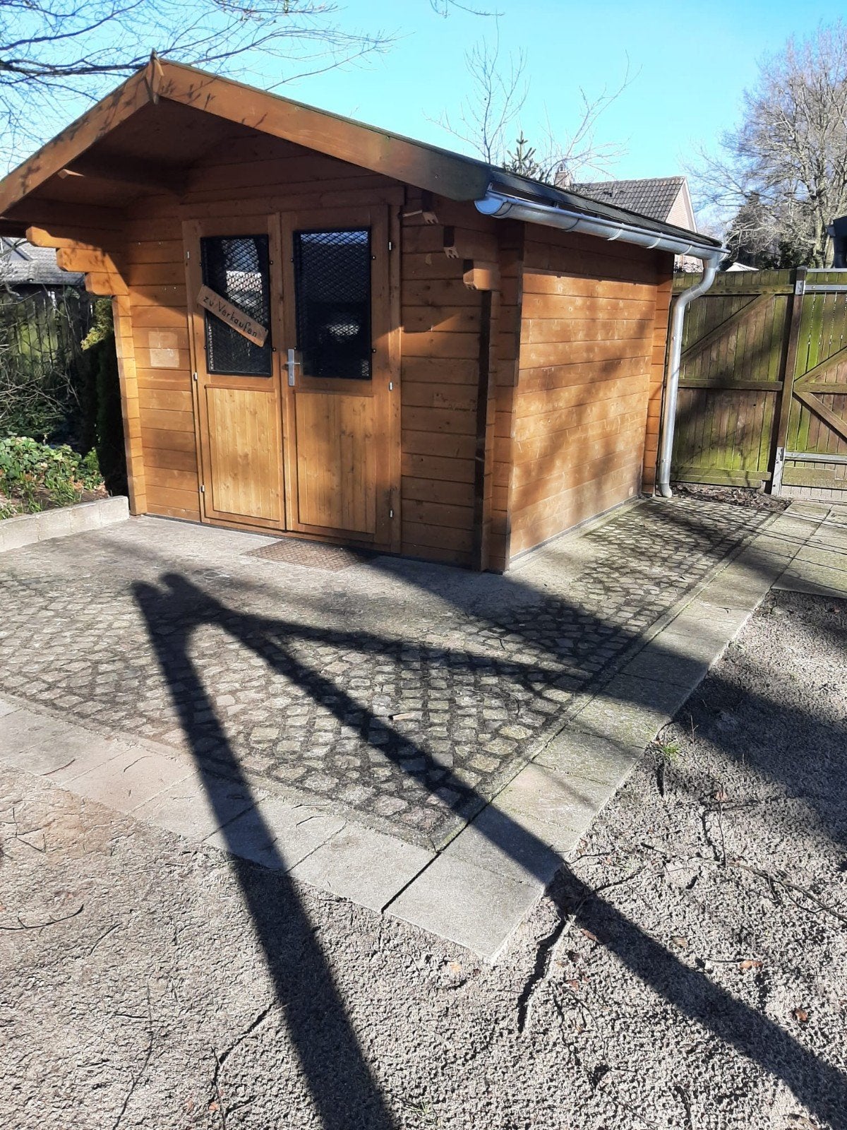 Tuinhuis 3x3 meter, Tuin en Terras, Tuinhuizen, Ophalen, 200 tot 400 cm, Tuinhuis, 250 tot 500 cm