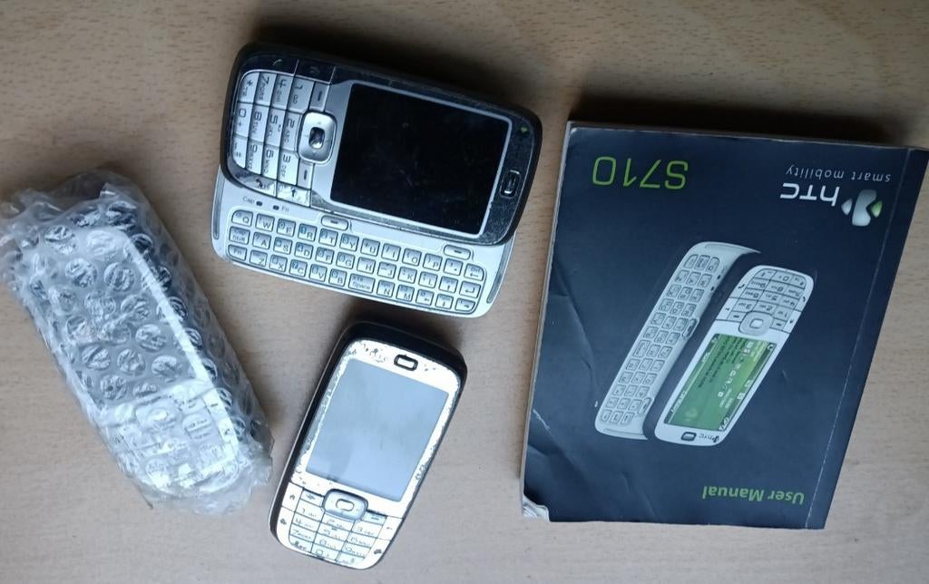 HTC S710, Telecommunicatie, Mobiele telefoons | HTC, Ophalen of Verzenden, 3 tot 6 megapixel, HTC
