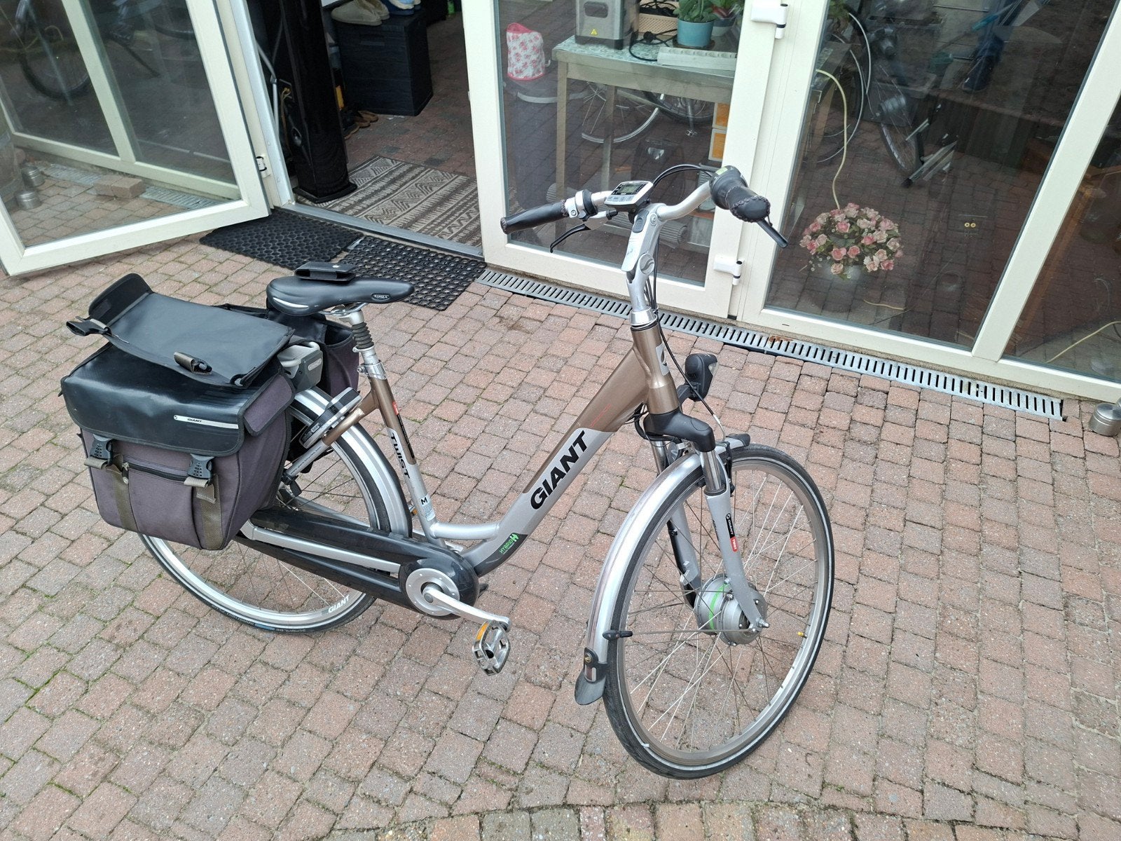 Giant Twist Go E-bike - Maat M (50cm) - Goed onderhouden, 47 tot 51 cm, Ophalen, Gebruikt, Giant
