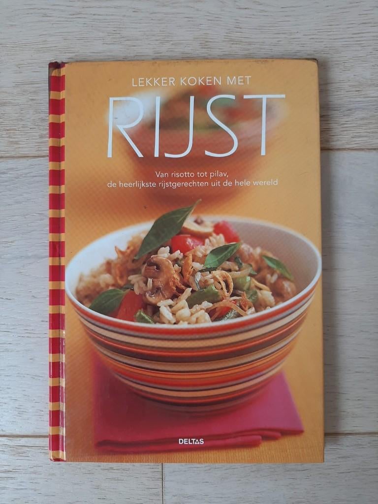 Lekker koken met rijst - 9789044703962, Ophalen of Verzenden, Zo goed als nieuw, Overige gebieden