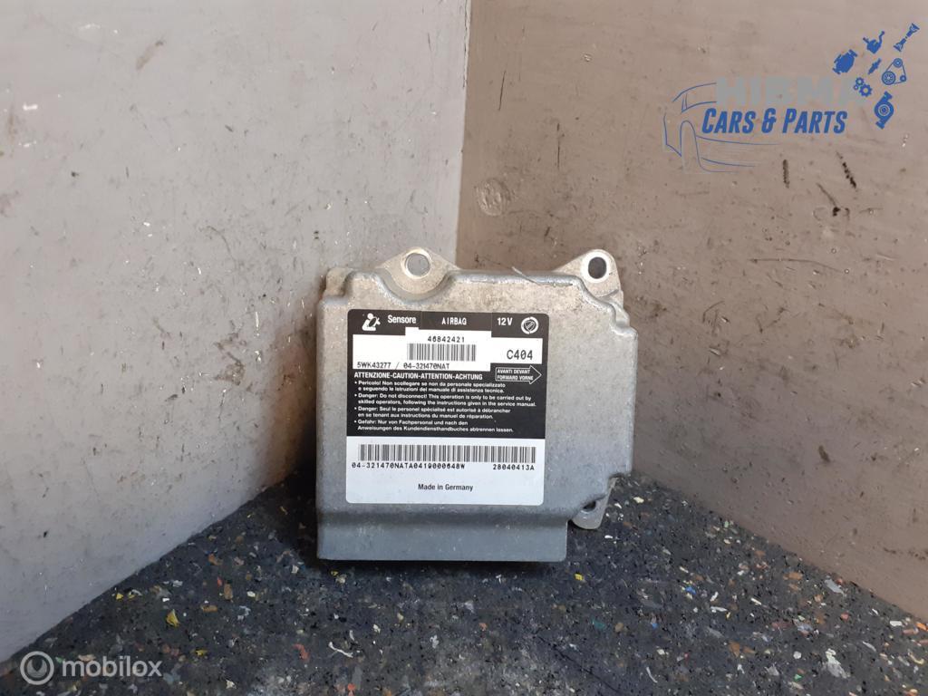 Airbagmodule Alfa Romeo 147 Airbag Module 46842421 2000-2010, Gebruikt, Ophalen of Verzenden, Alfa Romeo, Alfa Romeo