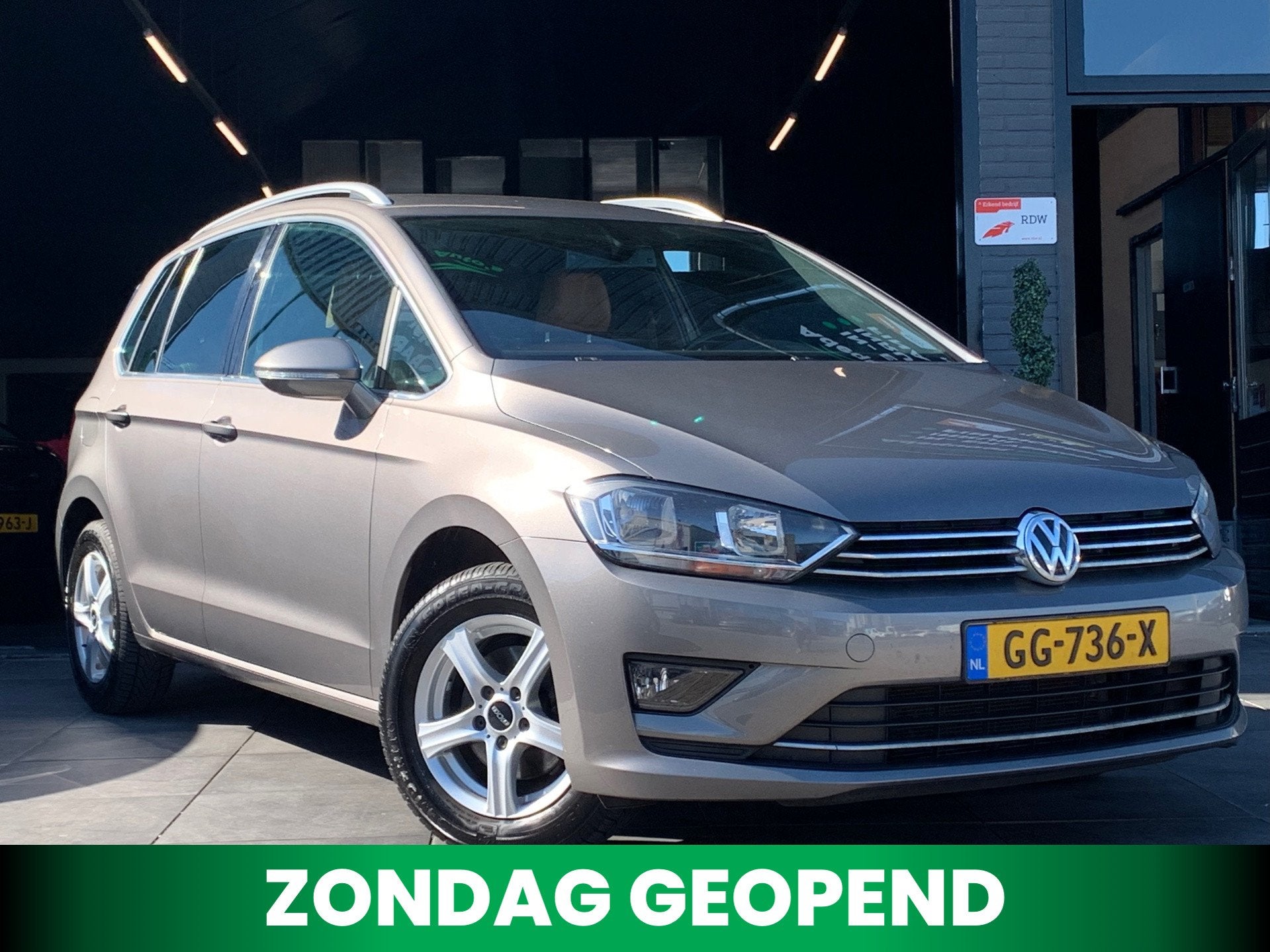 Volkswagen Golf Sportsvan 1.2 TSI Business Edition|1eEIG|NAP, Auto's, Volkswagen, Gebruikt, 4 cilinders, Met garantie (alle), Bedrijf