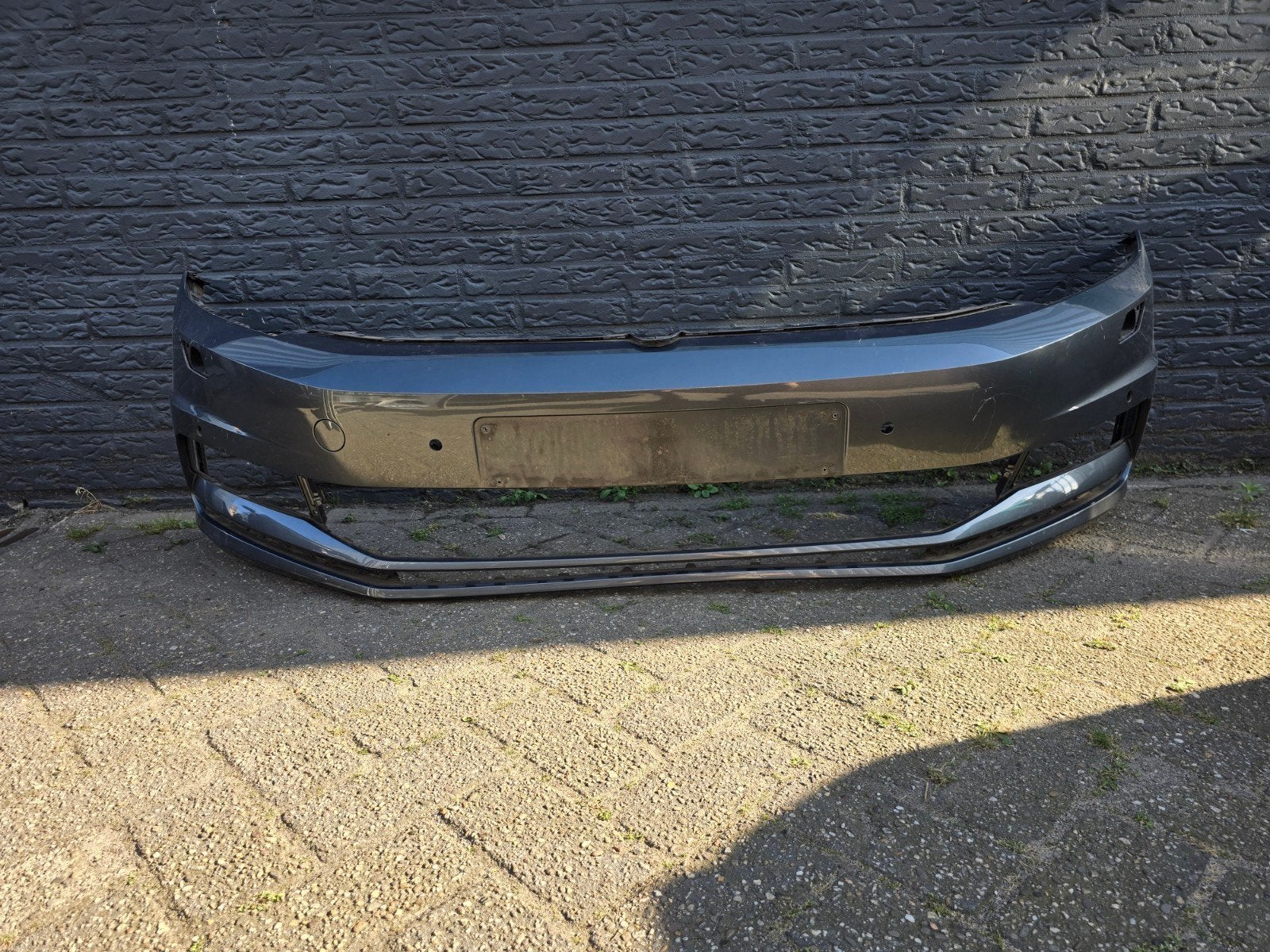 Voorbumper 4x pdc kls VW Touran 5TA bj 2015-2024, Gebruikt, Wolfsburg, Ophalen of Verzenden, Excellence