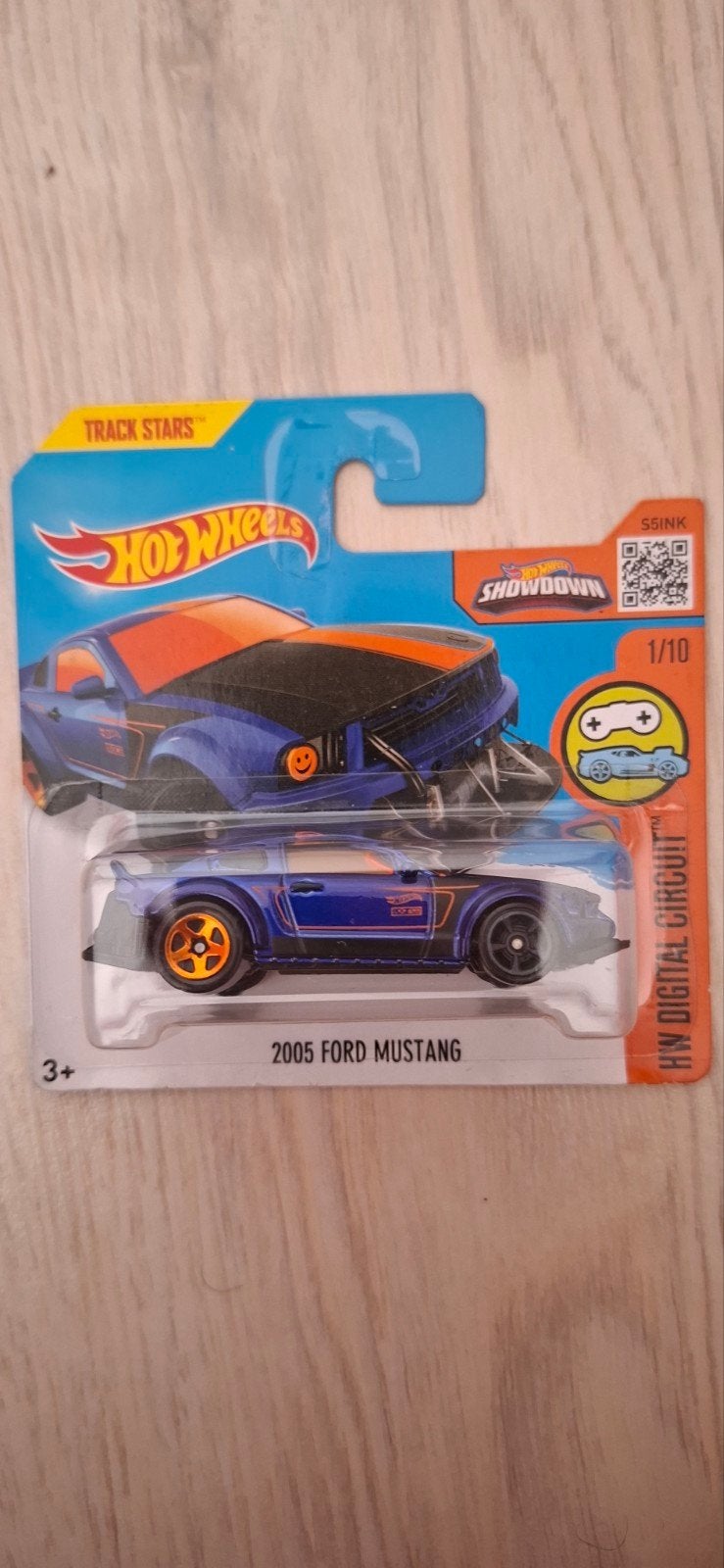 Hot Wheels 2005 Ford Mustang Track Stars, Ophalen of Verzenden, Nieuw