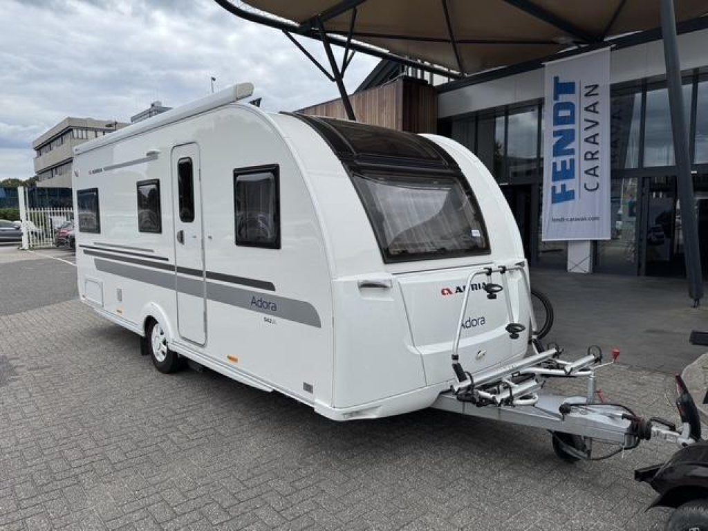 Adria Adora 542 UL 2016 MOVER + LUIFEL!!!, Standaardzit, 2 aparte bedden, Bedrijf, Adria