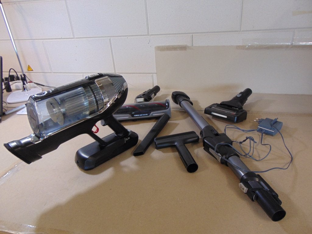 Rowenta X-Force Flex 14.60 RH99A9WO Steelstofzuiger, Ophalen of Verzenden, Niet ingevuld, Niet ingevuld, Niet ingevuld