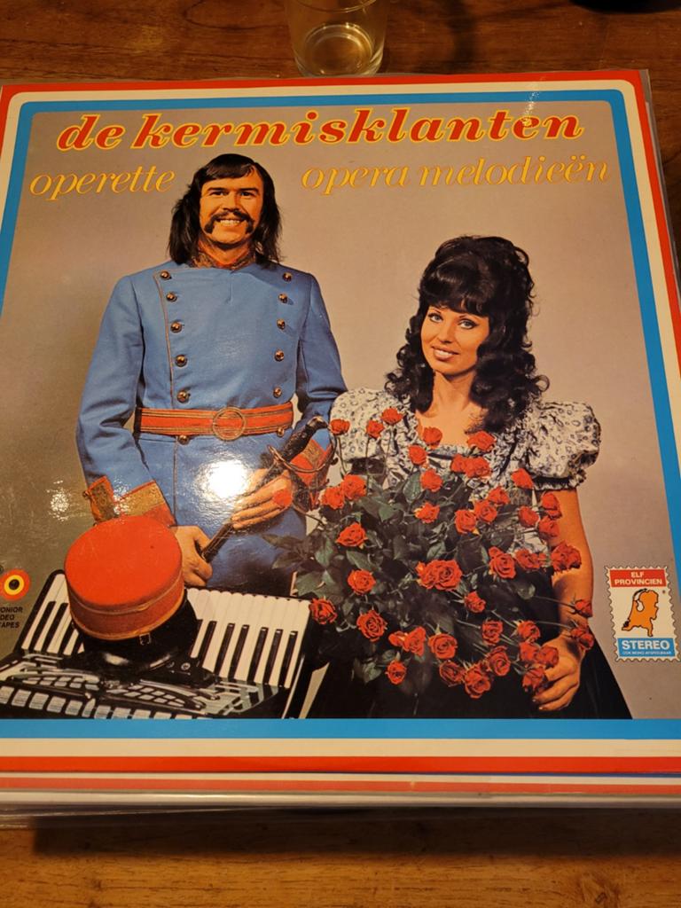 De Kermisklanten - Operette Opera Melodieën Vinyl LP, Gebruikt, Ophalen of Verzenden, 1970 - 1979, 12 inch