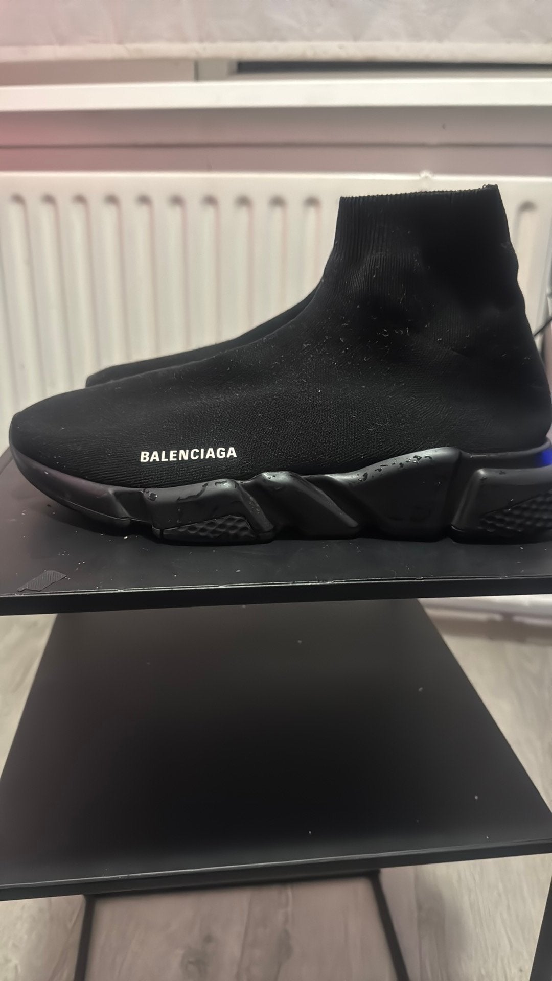 Balenciaga schoen sok, Zwart, Overige typen, Ophalen of Verzenden, Zo goed als nieuw
