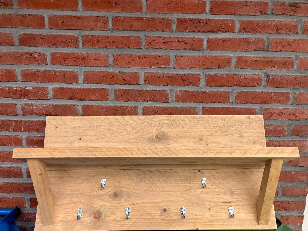 Kapstok, Huis en Inrichting, Woonaccessoires | Kapstokken, Zo goed als nieuw, Minder dan 100 cm, Hout, Ophalen