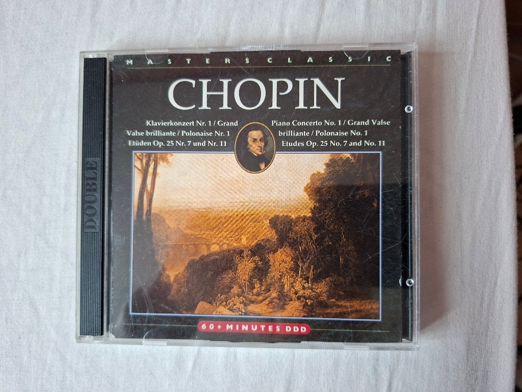 dubbel cd Chopin en Grieg, Ophalen of Verzenden, Romantiek, Zo goed als nieuw, Overige typen