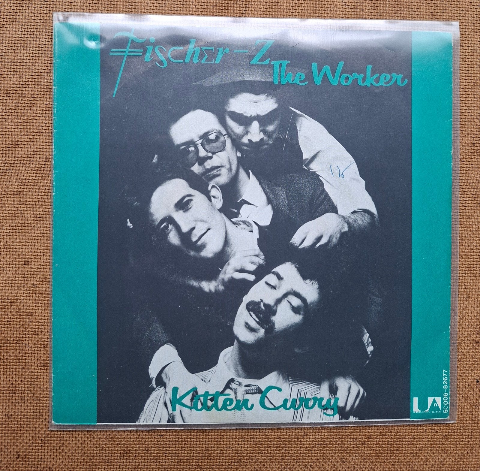 Fischer Z  - The worker - Single is TOP, Ophalen of Verzenden, Gebruikt, 7 inch, Pop