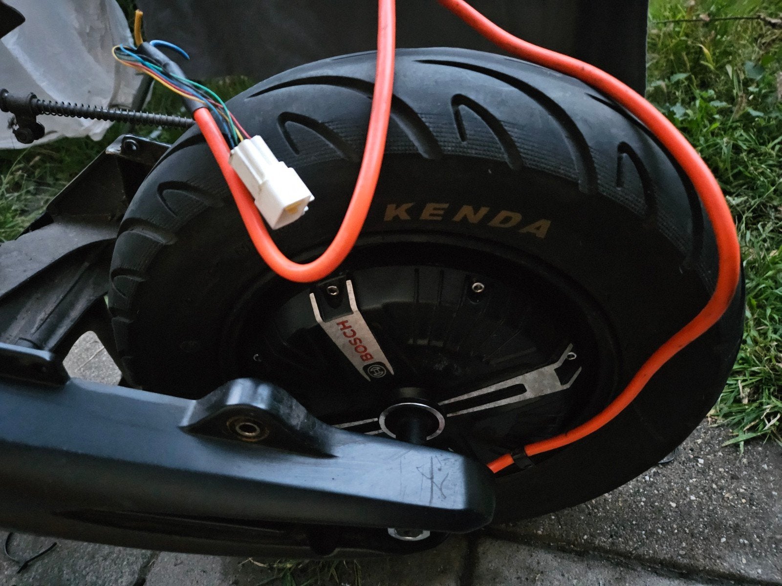 Originele Bosch naafmotor / achterwielmotor compleet, Ophalen, Gebruikt, Overige typen