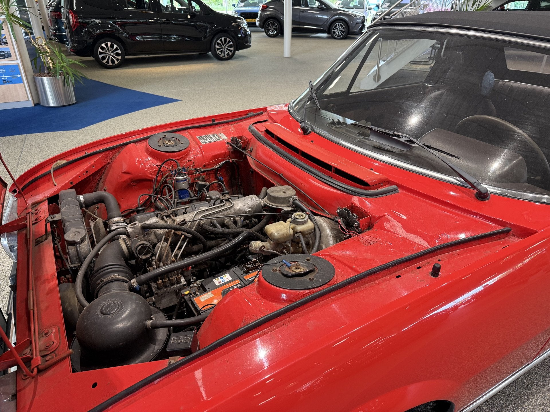 Peugeot 504 2.0 Cabrio Inj. 1978 (bj 1978), foto 9