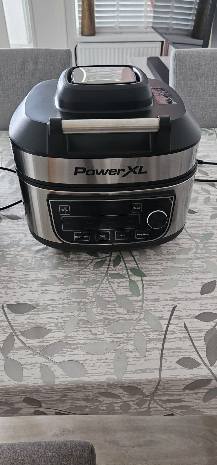 Slowcooker xxl en airfryer van blokker, Ophalen, Zo goed als nieuw