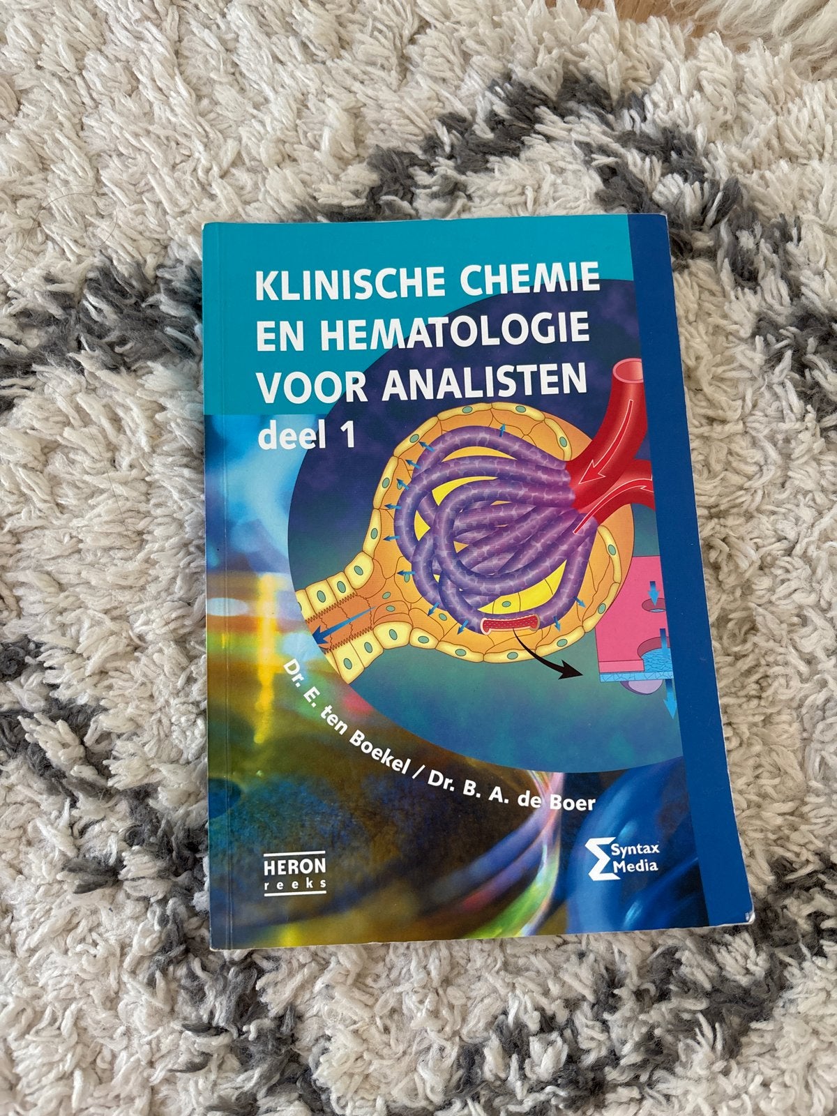 Klinische Chemie en Hematologie voor analisten deel 1, Ophalen of Verzenden, Beta, Zo goed als nieuw, MBO