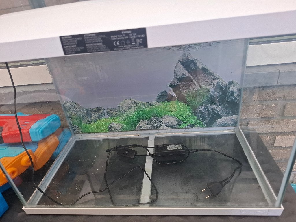 distance 60L superfish, Ophalen, Gebruikt, Superfish, Inclusief deksel