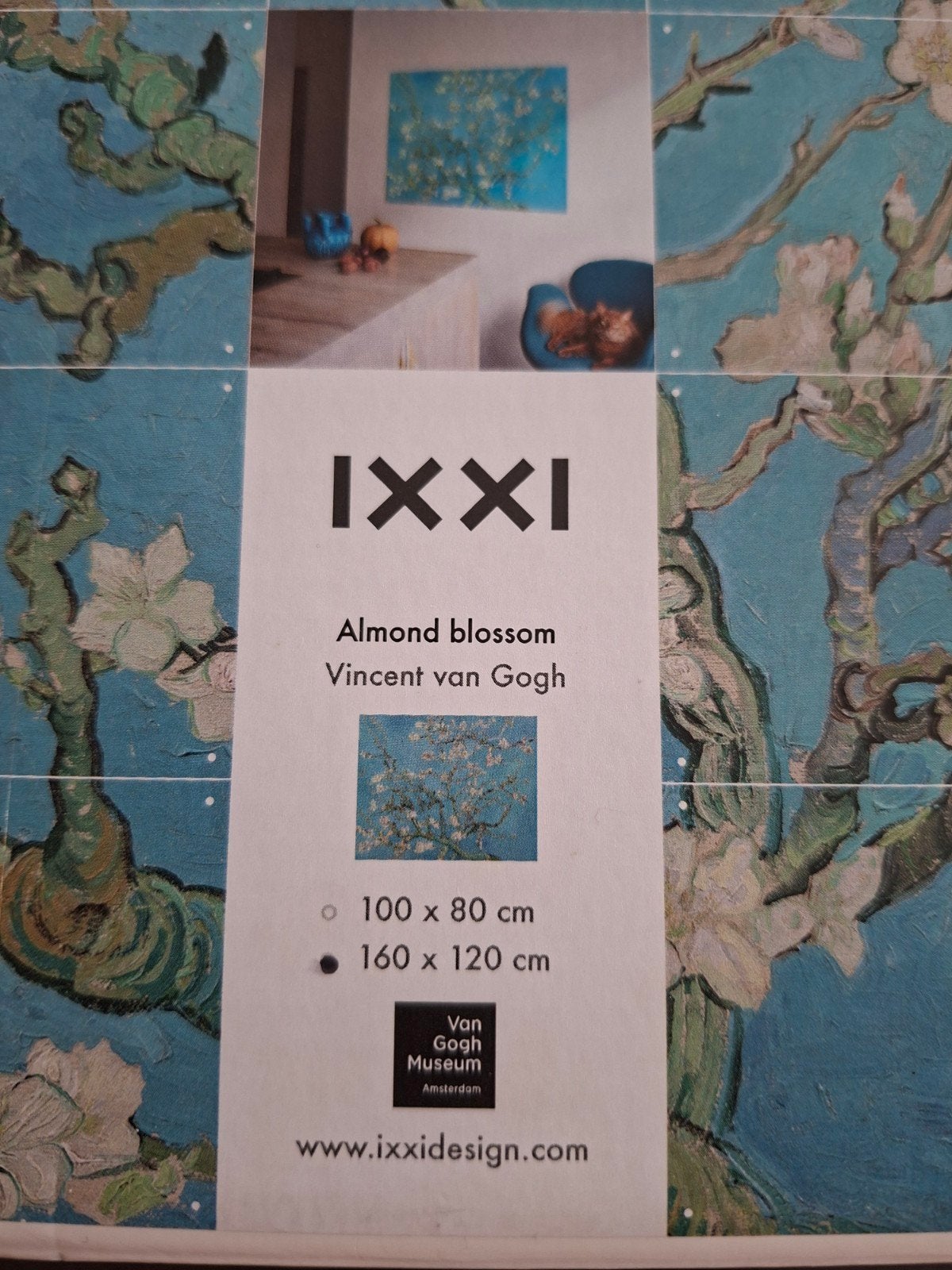 IXXI Wanddecoratie - Amandelbloesem van Vincent van Gogh, Huis en Inrichting, Ophalen of Verzenden, Zo goed als nieuw, 160 cm