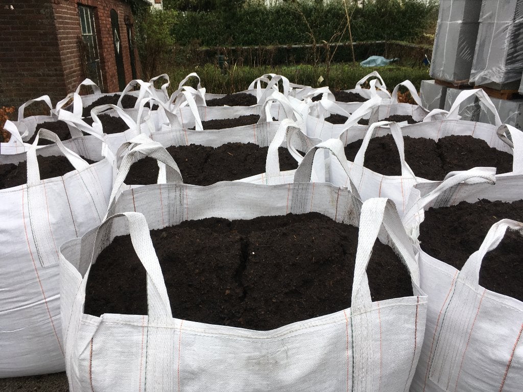 teelaarde turf compost zand, Tuin en Terras, Ophalen of Verzenden, Nieuw, Ophoogzand